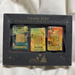 東京ディズニーリゾート アニュアルパスポート ピンバッジ 3種セット 東京ディズニーリゾート アニュアルパスポート ピンバッジ 3種セット