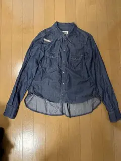 DIESELデニム ボタンアップシャツ 長袖