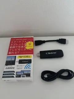 MiraScreen ワイヤレスHDMIアダプター