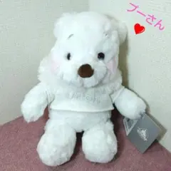 ✨新品✨プーさんぬいぐるみホワイト✨DisneyStore✨