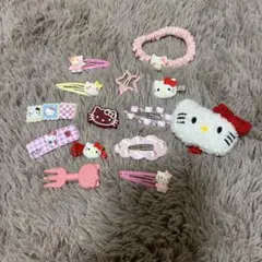 ハローキティ ヘアアクセサリー セット