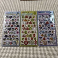 【正規品】たまごっち　ボンボンドロップシール　3種