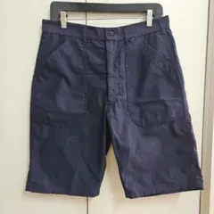 希少・90s USA製 FUCT（ファクト）ワーク ハーフパンツ ショーツ M