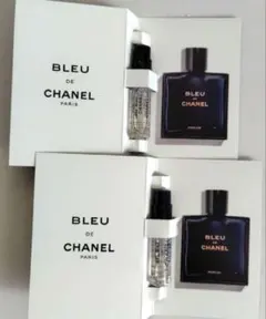 CHANEL　ブルードゥシャネルパルファムサンプル2個セット