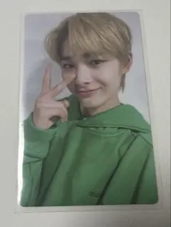 enhypen ニキ　ペンライトver1 トレカ②