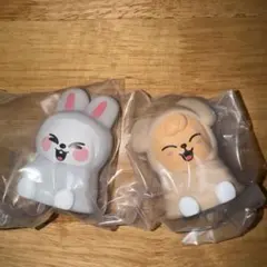 SKZOO ライトマスコット ガチャ リービット パピム 離婚危機