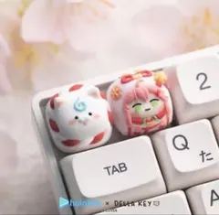 ホロライブ さくらみこ della kay キーキャップ 3個セット - メルカリ