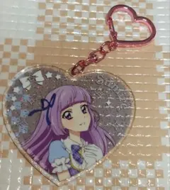 アイカツ！　氷上スミレ　アクリルキーホルダー