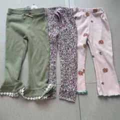 ベビー レギンス 3点セット 90〜95cm