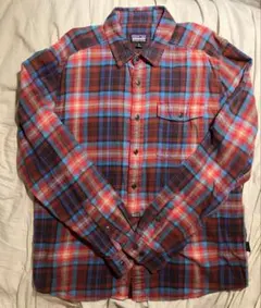 patagonia パタゴニア 長袖チェックシャツ Mサイズ