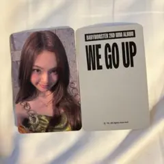 BABYMONSTER WE GO UP チキタ　チキータ　popup トレカ