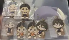 一番くじ　ハイキュー‼︎ アクリルチャーム