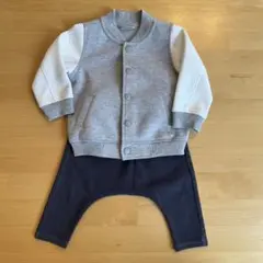 UNIQLO ブルゾン ズボン80cm 男の子