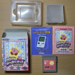カービィのきらきらきっず ゲームボーイソフト 中古品