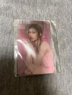 twice サナ MISSHA トレカ レンチキュラー