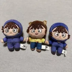 月*認様 劇場版忍たま乱太郎 ほわぬい vol.3 尾浜勘右衛門 久々知兵助