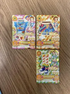 HappyRainbow アイカツカードセット