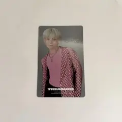 TREASURE HELLO 特典トレカ　ヨシ