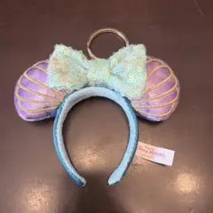 ディズニー カチューシャ キーチェーン アリエル