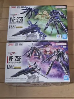 HG 1/100 VF-25F & VF-25Gメサイアバルキリー２点セット