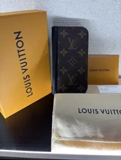 ルイヴィトン フォリオ モノグラム iphone15 PRO スマホケース手帳型