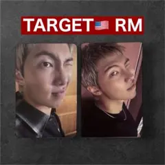 BTS ARIRANG アメリカ Target 限定 トレカ RM ナムジュン