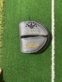 幸*司様 Scotty Cameron パターカバー カーボンファイバーのサムネイル