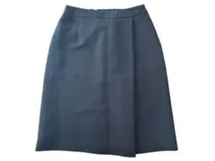 オフィスフレアスカートひざ丈ブラック✨朝まで値下げ中⭐︎