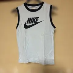 NIKE ロゴ タンクトップ 水色