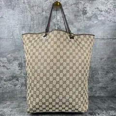 01 美品 GUCCI トートバッグ ハンドバッグ 肩掛け バケツ型 nj1 - メルカリ