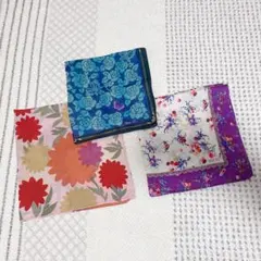 【USED 】 ANNA SUI 2枚　シビラ1枚　ハンカチ3枚セット