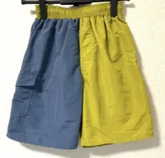 【美品】水着 キッズ バイカラー サーフパンツ 160cm