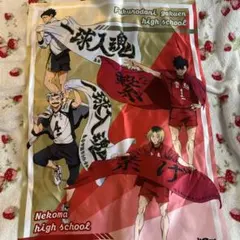ハイキュー　タペストリー　一番くじ