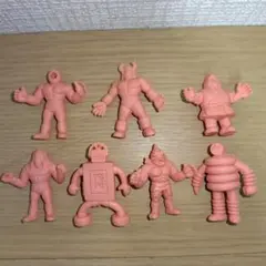 当時物　キン消し　七人の悪魔超人