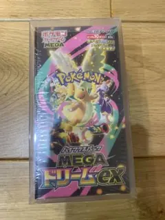 ポケモンカード MEGAドリームEX 10パック入り　シュリンク付き