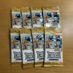 ドラゴンボール スーパーダイバーズ アドバンスパック 8パック まとめ売り