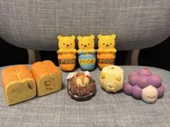 キャラクター スクイーズ　まとめ売り8個売り