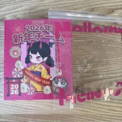 メロジョイ mellojoy 新作2026年 新年チーム スクイーズ 新品未開封
