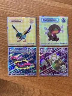 ポケモンウエハースシールです☆