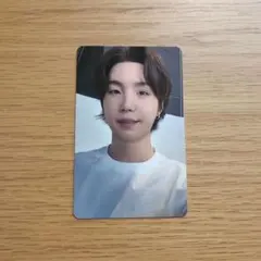 BTS Arirang Weverse 特典 ランダム トレカ SUGA ユンギ