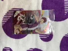 ハイキュー ウエハース6 スペシャルレアカード 天童覚 SR