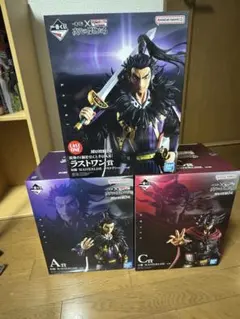 キングダムフィギュア３点 おまけ付き