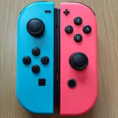 Nintendo Switch　ジョイコン ネオンブルー(L)/ネオンレッド(R