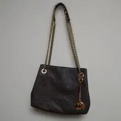 MICHAEL KORS ショルダーバッグ ダークブラウン
