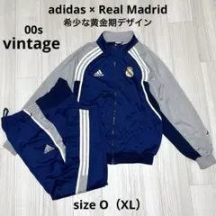希少 adidas × Real Madrid 旧モデル セットアップ XL