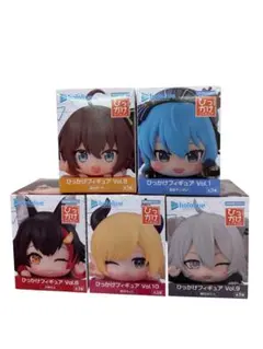 ホロライブ ひっかけフィギュア ５ 体セット