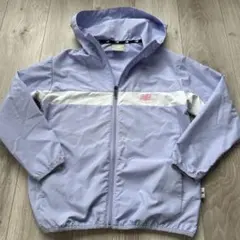 ニューバランス春秋物フード付きジャンパー女子130センチnew balance