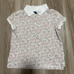 ラルフローレン 小花ポロシャツ キッズ