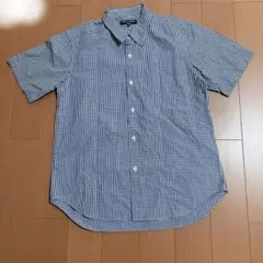 COMME des GARCONS homme SSサイズ　シャツ　チェック柄のサムネイル