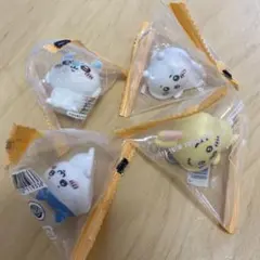 ちいかわ★インテリアミニフィギュア4 【4点セット】